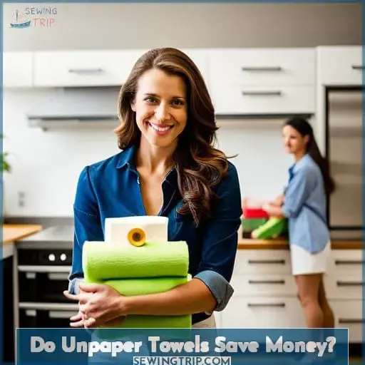 Do Unpaper Towels Save Money