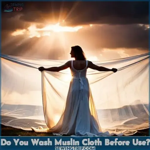 Do You Wash Muslin Cloth Before Use