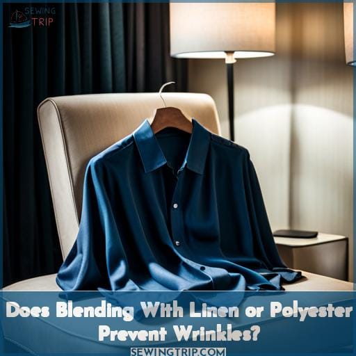 Does Blending With Linen or Polyester Prevent Wrinkles