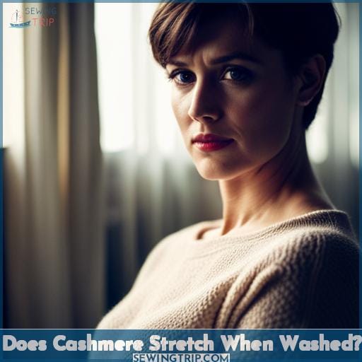 Does Cashmere Stretch When Washed