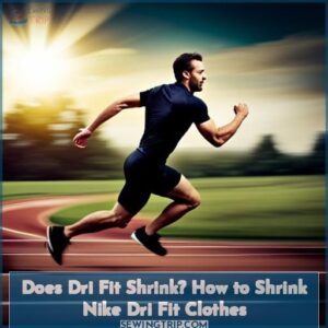 does dri fit shrink how to