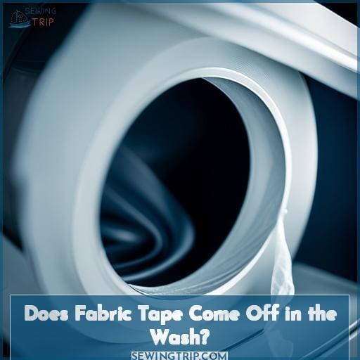 Does Fabric Tape Come Off in the Wash