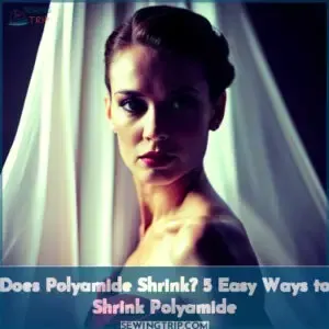does polyamide shrink how to