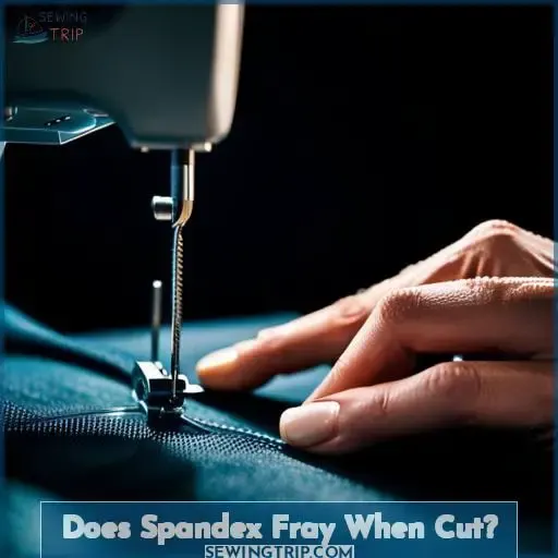 Does Spandex Fray When Cut