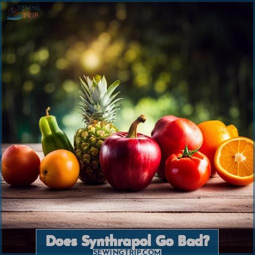 Does Synthrapol Go Bad