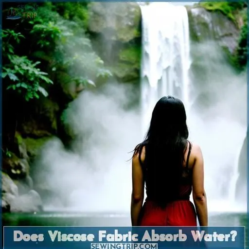 Does Viscose Fabric Absorb Water