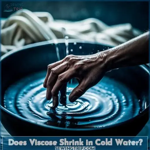 Does Viscose Shrink in Cold Water