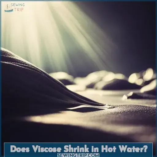 Does Viscose Shrink in Hot Water