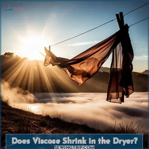Does Viscose Shrink in the Dryer