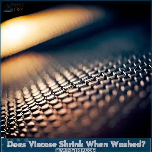 Does Viscose Shrink When Washed
