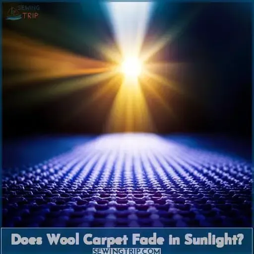 Does Wool Carpet Fade in Sunlight