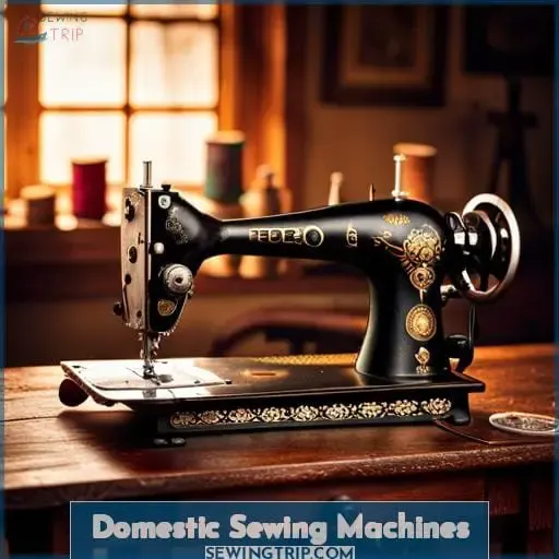 Domestic Sewing Machines