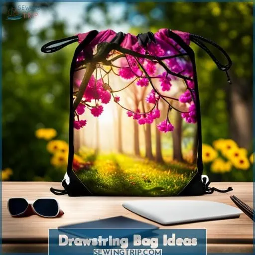 Drawstring Bag Ideas