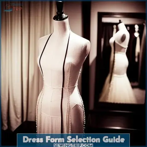 Dress Form Selection Guide