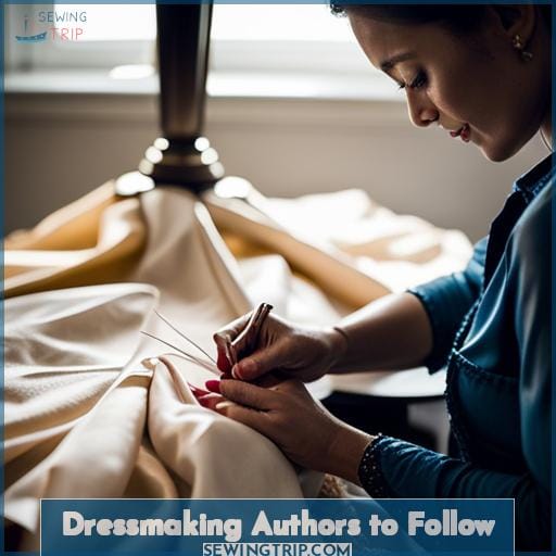 Dressmaking Authors to Follow