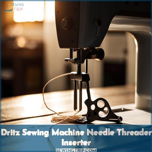 Dritz Sewing Machine Needle Threader Inserter Dritz Sewing Machine Needle Threader Inserter