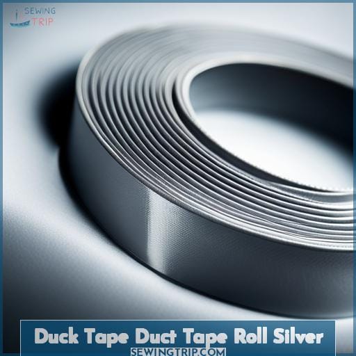 Duck Tape Duct Tape Roll Silver