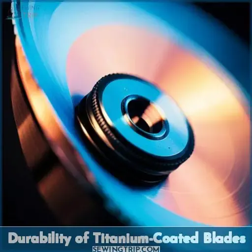 Durability of Titanium-Coated Blades