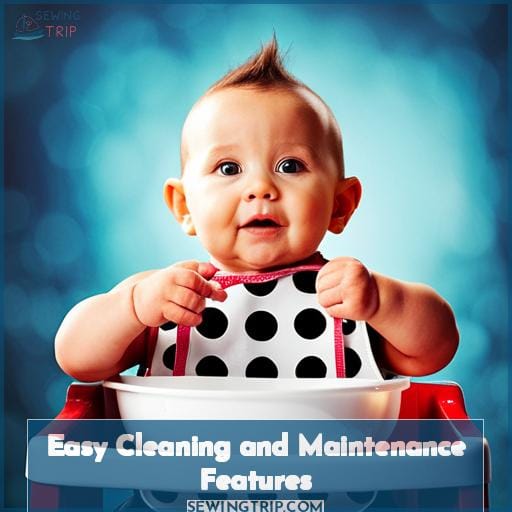 Easy Cleaning and Maintenance Features
