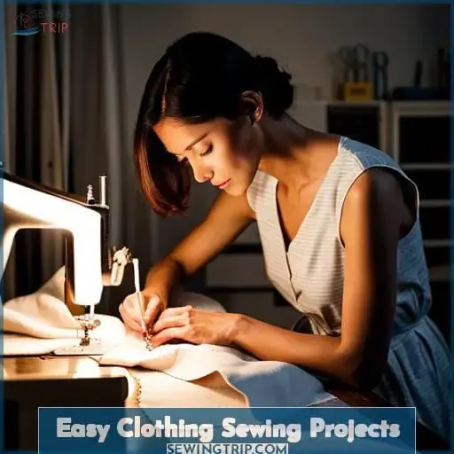 Easy Clothing Sewing Projects
