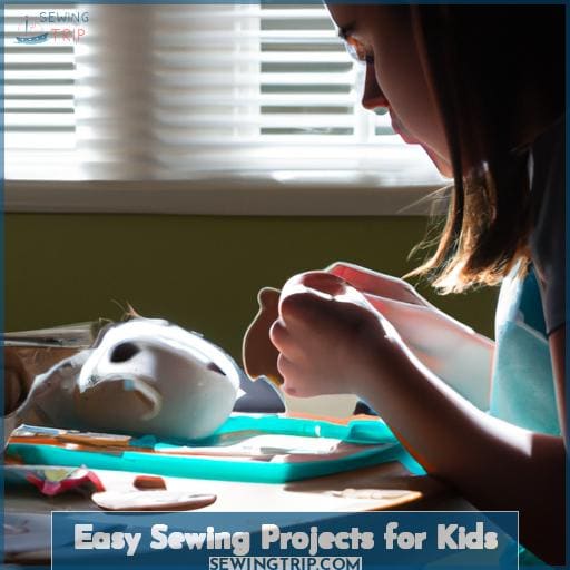 Easy Sewing Projects for Kids