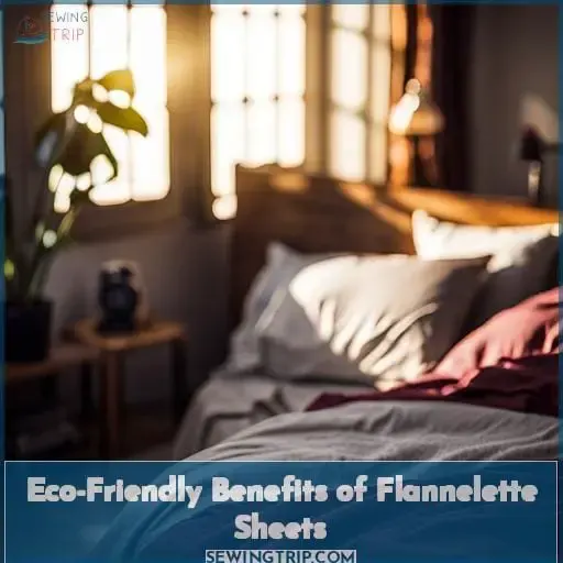 Eco-Friendly Benefits of Flannelette Sheets