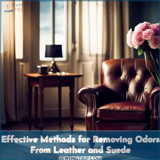 Effective Methods for Removing Odors From Leather and Suede
