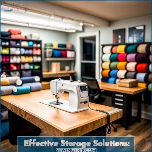 Effective Storage Solutions:
