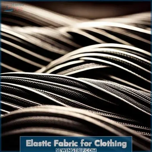 Elastic Fabric for Clothing