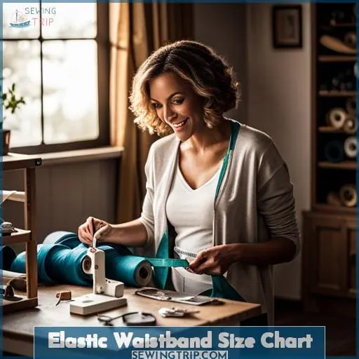 Elastic Waistband Size Chart