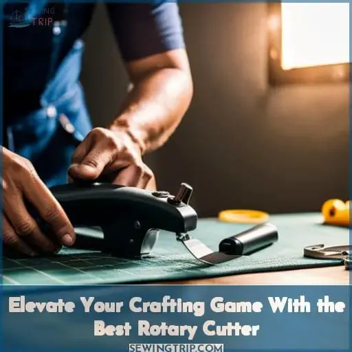 Elevate Your Crafting Game With the Best Rotary Cutter