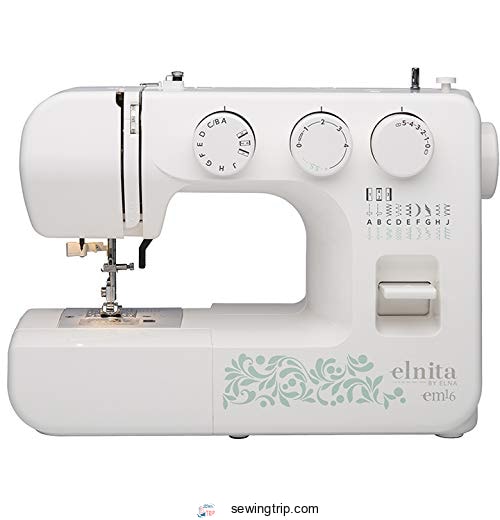 Elnita EM16 Mechanical Sewing Machine
