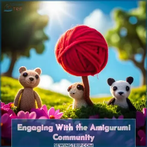 Engaging With the Amigurumi Community