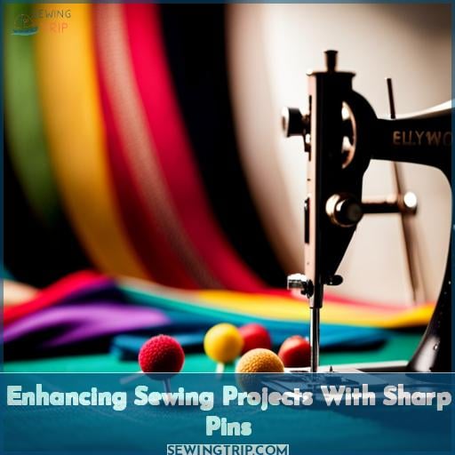 Enhancing Sewing Projects With Sharp Pins