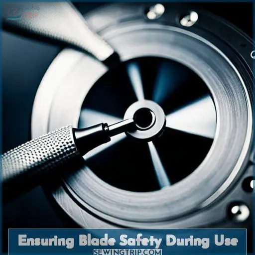 Ensuring Blade Safety During Use