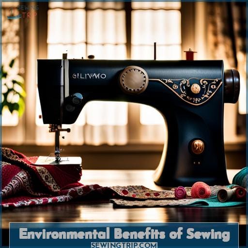 Environmental Benefits of Sewing