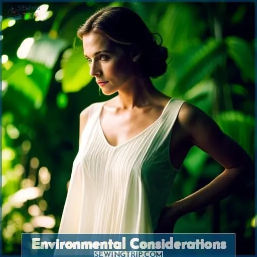 Environmental Considerations