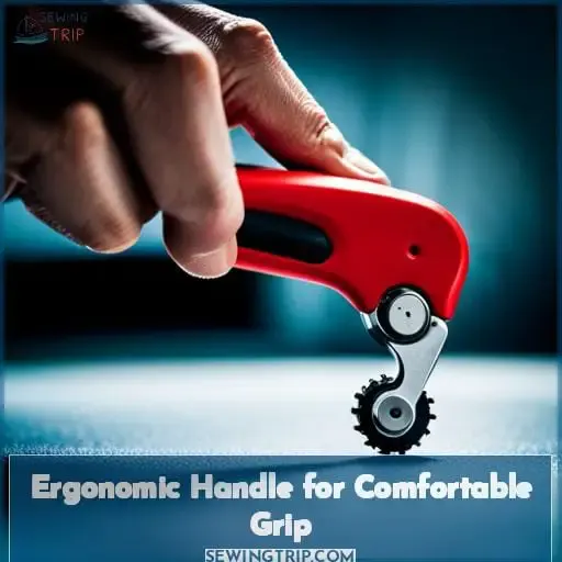 Ergonomic Handle for Comfortable Grip