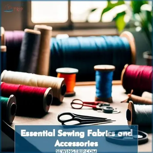 Essential Sewing Fabrics and Accessories