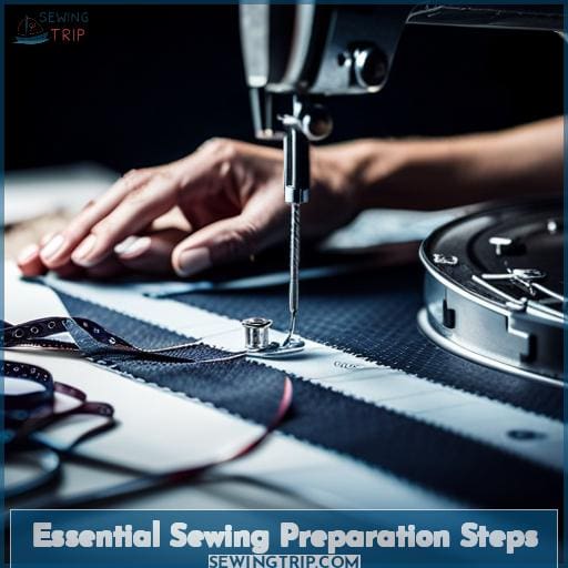 Essential Sewing Preparation Steps