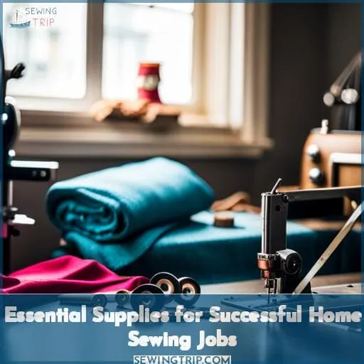 Essential Supplies for Successful Home Sewing Jobs