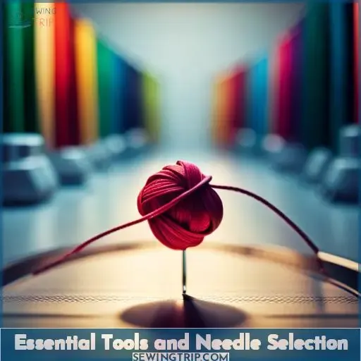 Essential Tools and Needle Selection