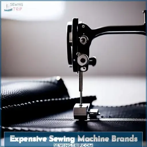 Expensive Sewing Machine Brands
