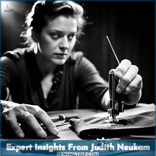 Expert Insights From Judith Neukam