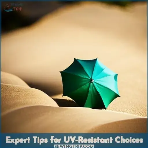 Expert Tips for UV-Resistant Choices