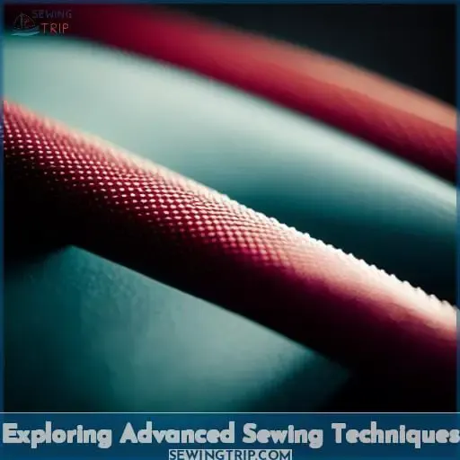 Exploring Advanced Sewing Techniques