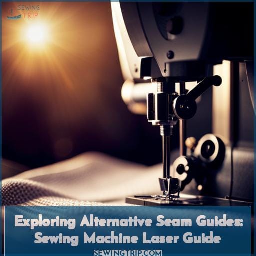 Exploring Alternative Seam Guides: Sewing Machine Laser Guide