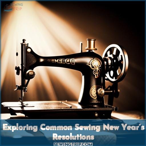 Exploring Common Sewing New Year’s Resolutions