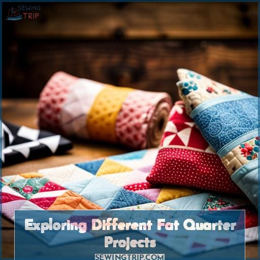 Exploring Different Fat Quarter Projects