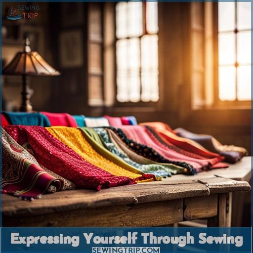 Expressing Yourself Through Sewing